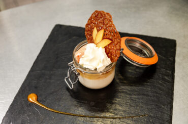 Restaurant l'Ecrin des saveurs en cuisine dessert