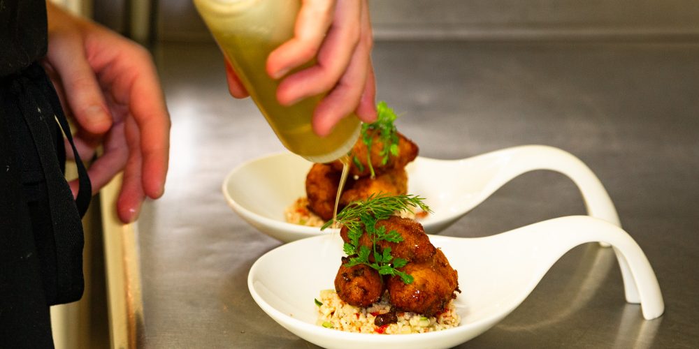 Restaurant l'Ecrin des saveurs en cuisine