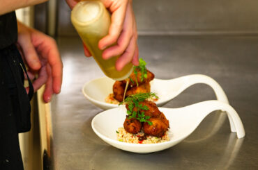 Restaurant l'Ecrin des saveurs en cuisine
