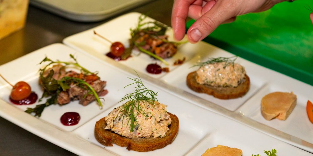 Restaurant l'Ecrin des saveurs en cuisine