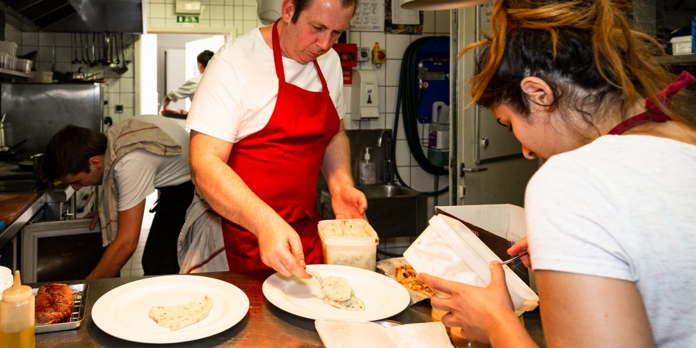 Restaurant l'Ecrin des saveurs en cuisine
