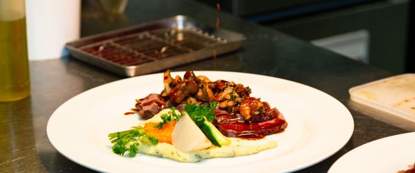 Restaurant l'Ecrin des saveurs en cuisine