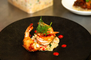Restaurant l'Ecrin des saveurs gambas