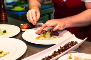 Restaurant l'Ecrin des saveurs en cuisine