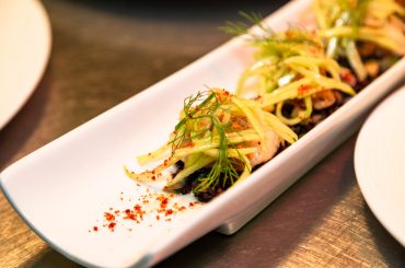 Restaurant l'Ecrin des saveurs en cuisine avec Thierry