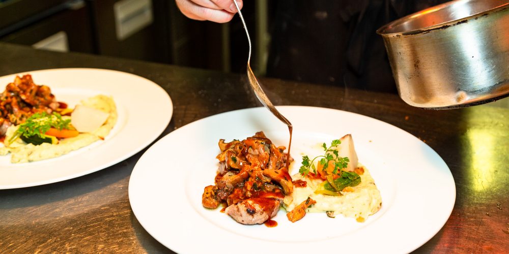 Restaurant l'Ecrin des saveurs en cuisine