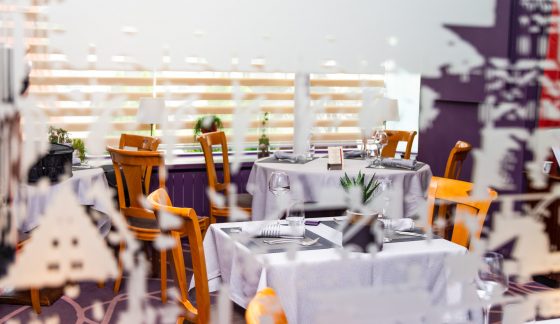 Restaurant l'Ecrin des saveurs en salle