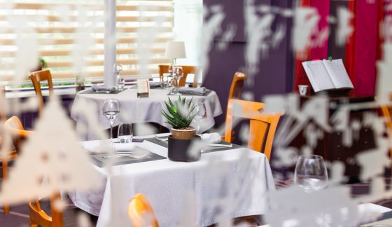 Restaurant l'Ecrin des saveurs en salle