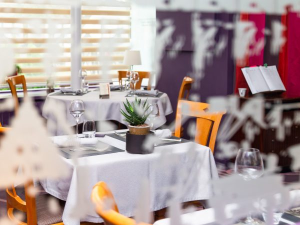 Restaurant l'Ecrin des saveurs en salle