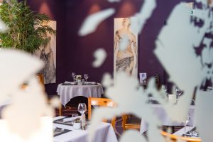 Restaurant l'Ecrin des saveurs en salle