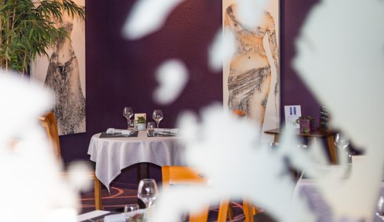 Restaurant l'Ecrin des saveurs en salle