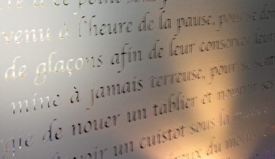 Restaurant l'Ecrin des saveurs en salle