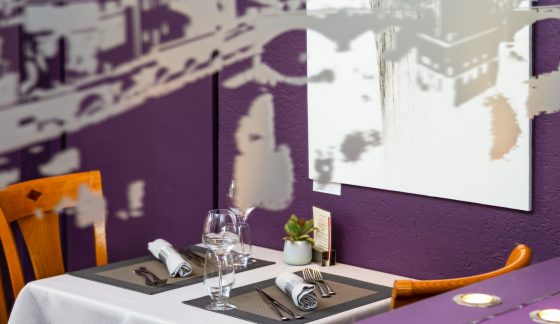 Restaurant l'Ecrin des saveurs en salle