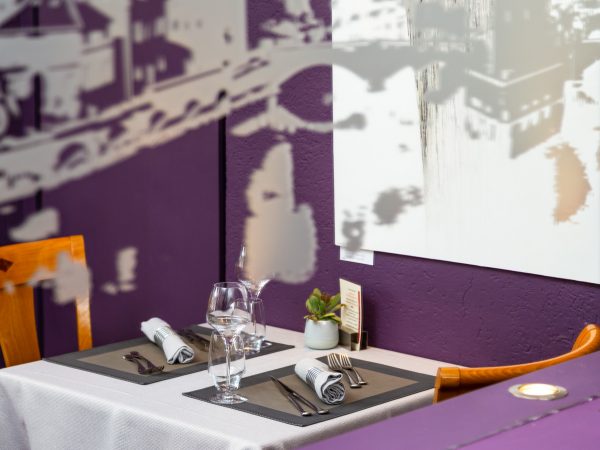 Restaurant l'Ecrin des saveurs en salle