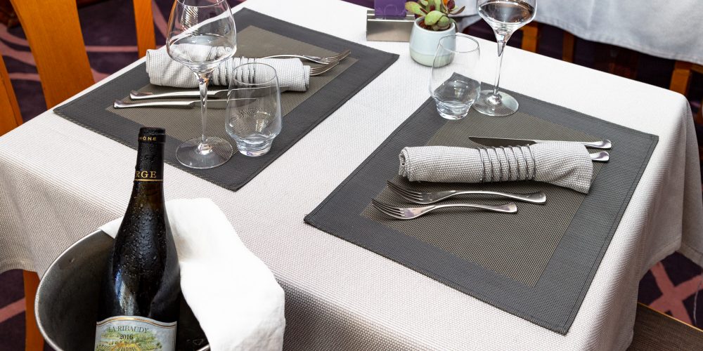 Restaurant l'Ecrin des saveurs la salle