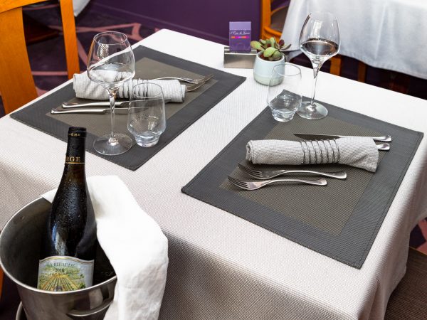 Restaurant l'Ecrin des saveurs la salle