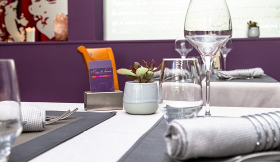 Restaurant l'Ecrin des saveurs la salle