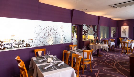 Restaurant l'Ecrin des saveurs la salle
