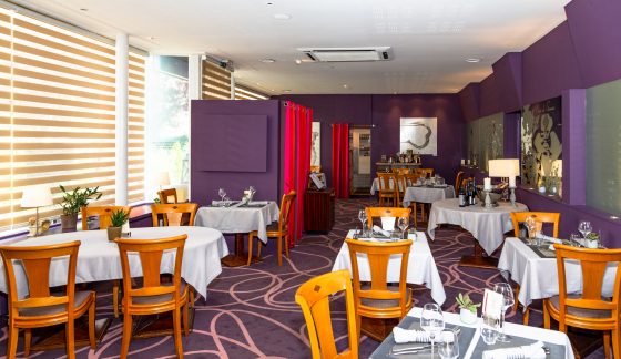 Restaurant l'Ecrin des saveurs la salle