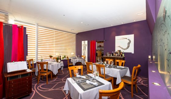 Restaurant l'Ecrin des saveurs la salle