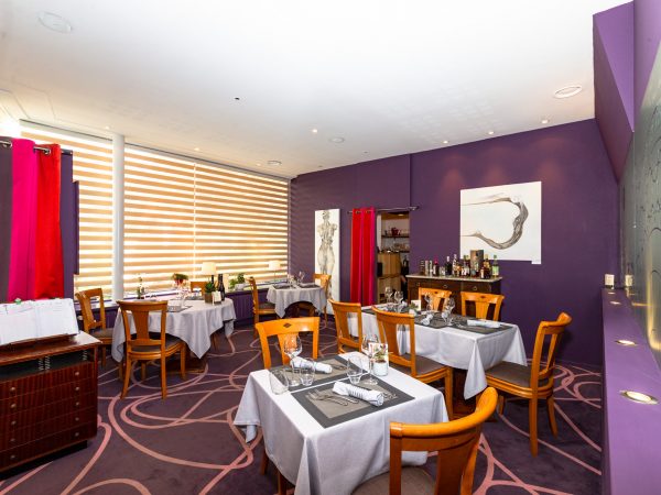 Restaurant l'Ecrin des saveurs la salle