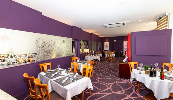 Restaurant l'Ecrin des saveurs la salle