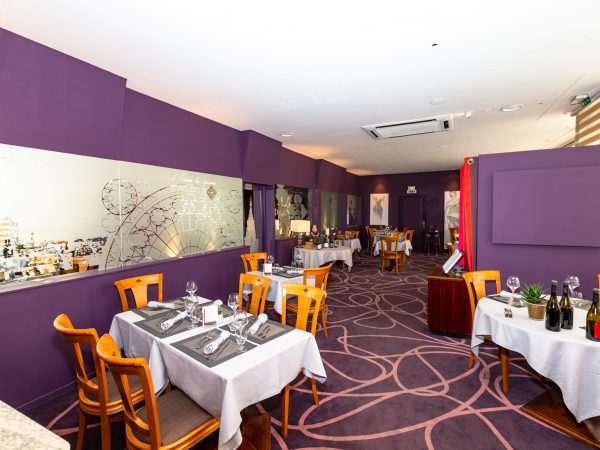 Restaurant l'Ecrin des saveurs la salle