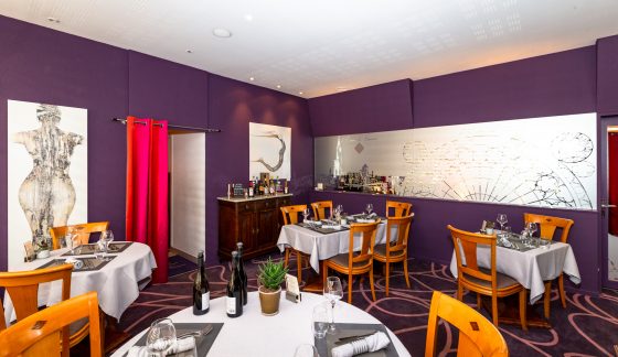 Restaurant l'Ecrin des saveurs la salle