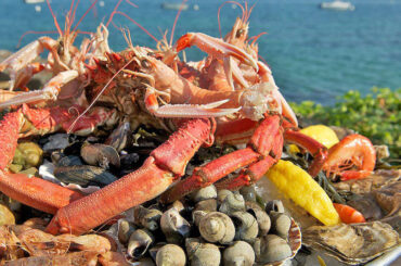 Restaurant l'Ecrin des saveurs langouste homard fruits de mer poisson huitres