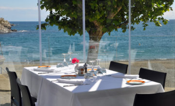 Restaurant l'Ecrin des saveurs bonnes vacances